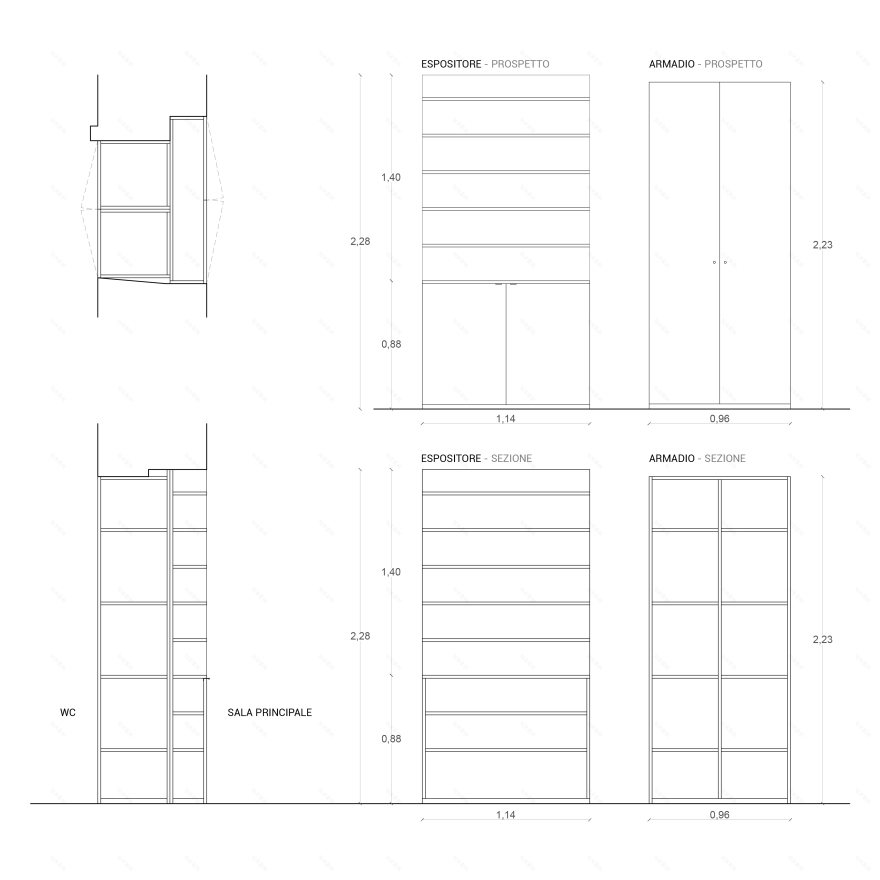 历史中心区的精致理发店 | 和谐比例与光线的巧妙运用-24