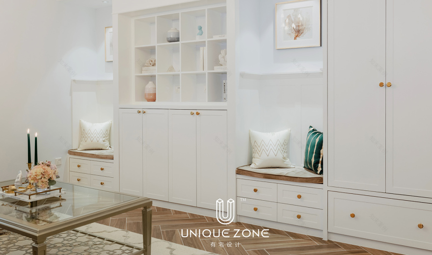 武昌绿地名邸公馆 | 有宅设计打造四口之家幸福空间-25