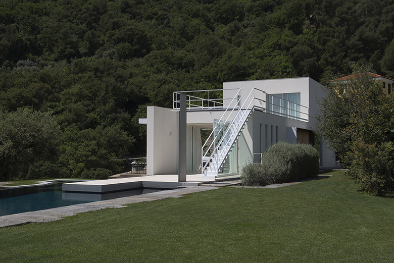 MYGG ARCHITECTURE丨别墅建筑丨Villa in Alassio-3