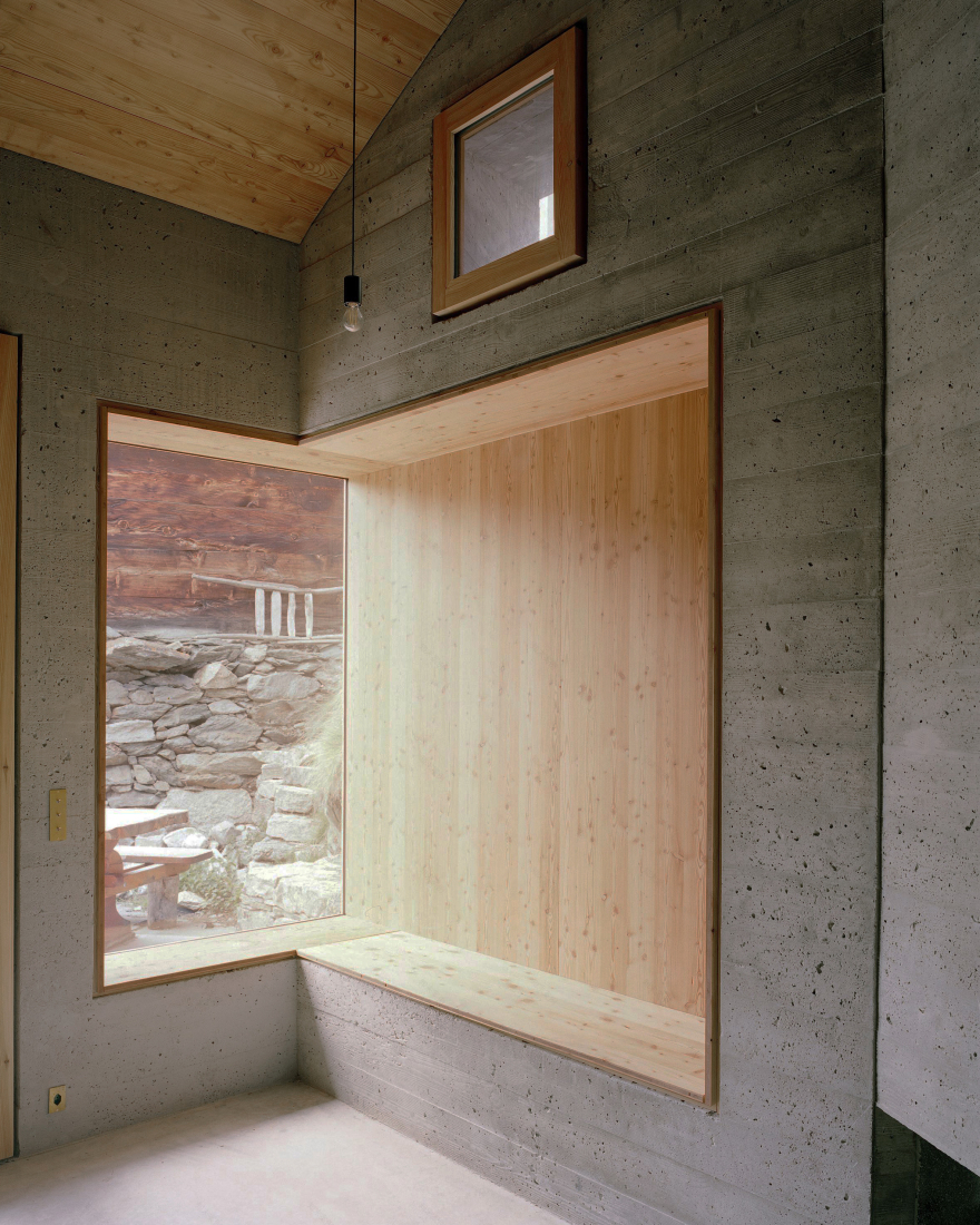 瑞士阿尔卑斯山脉 Lu Chatarme 转变-3