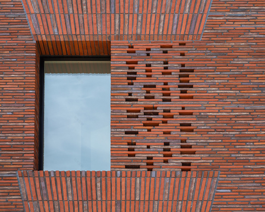 100 Franklin 住宅楼丨美国纽约丨Palette Architecture-79