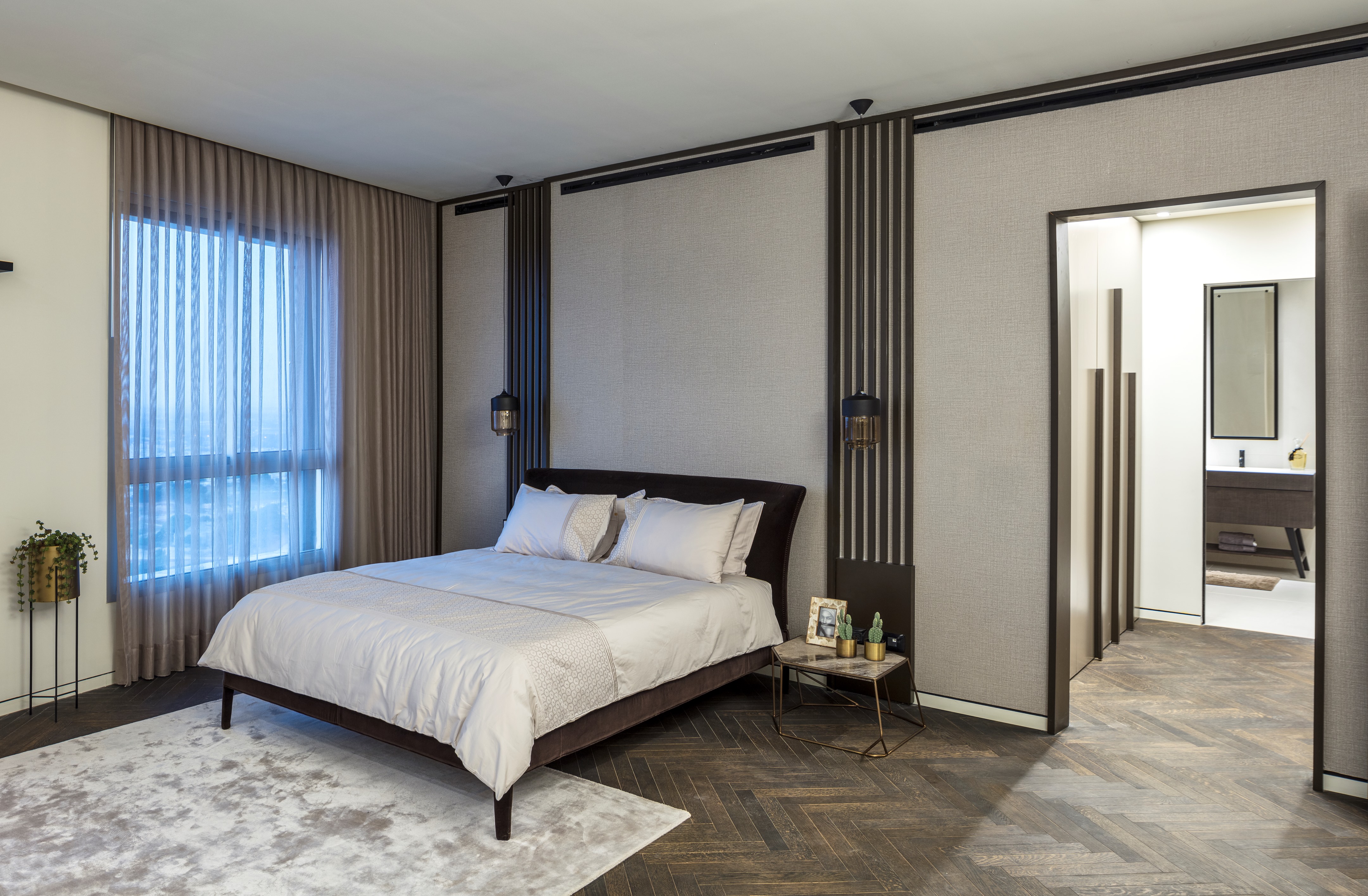 巴黎世家风尚的海景别墅设计-9