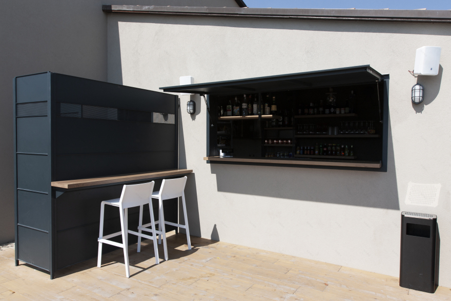 La Maddalena 泳池酒吧设计-1