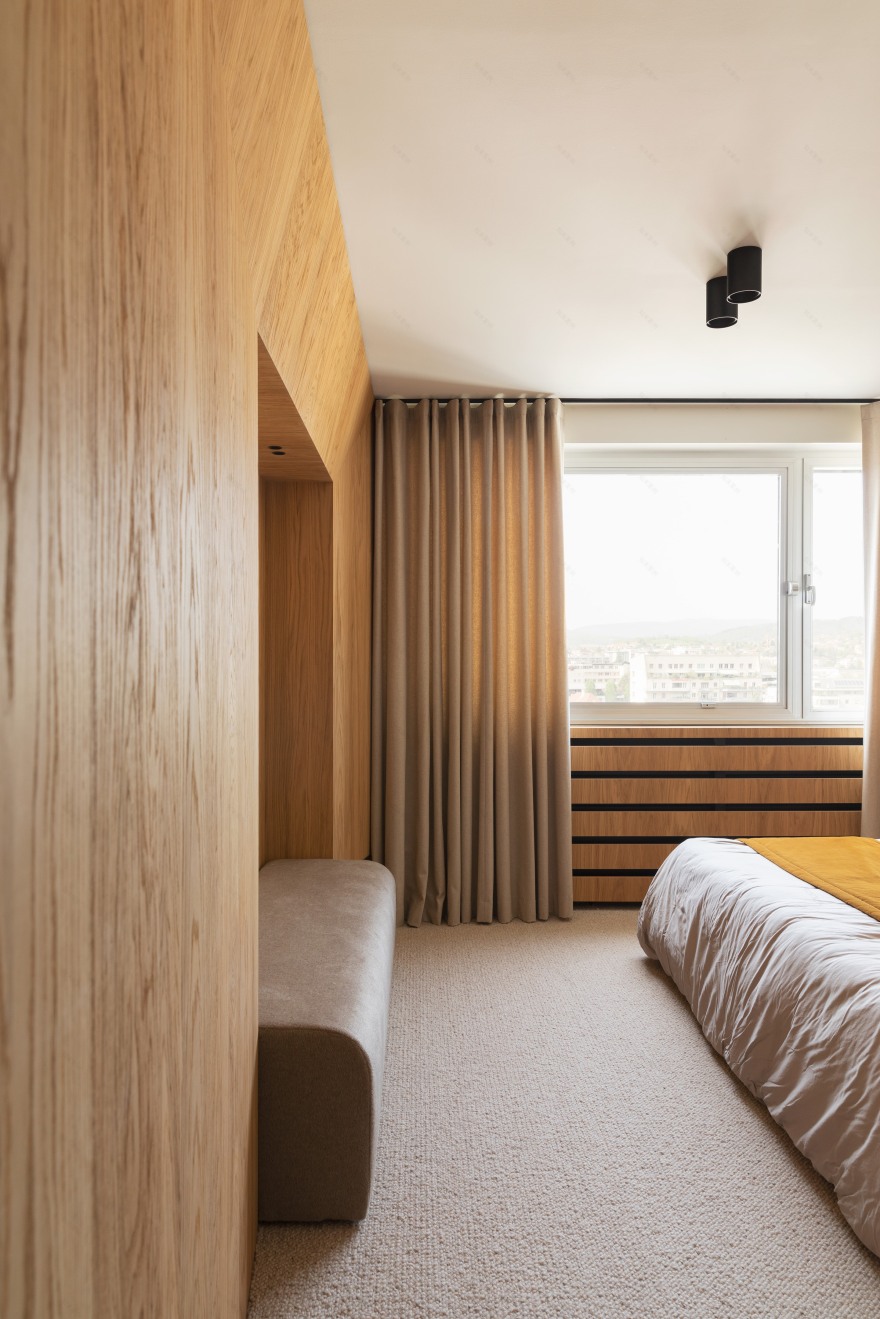 复古与现代共融,70 年代建筑里的优雅公寓-9