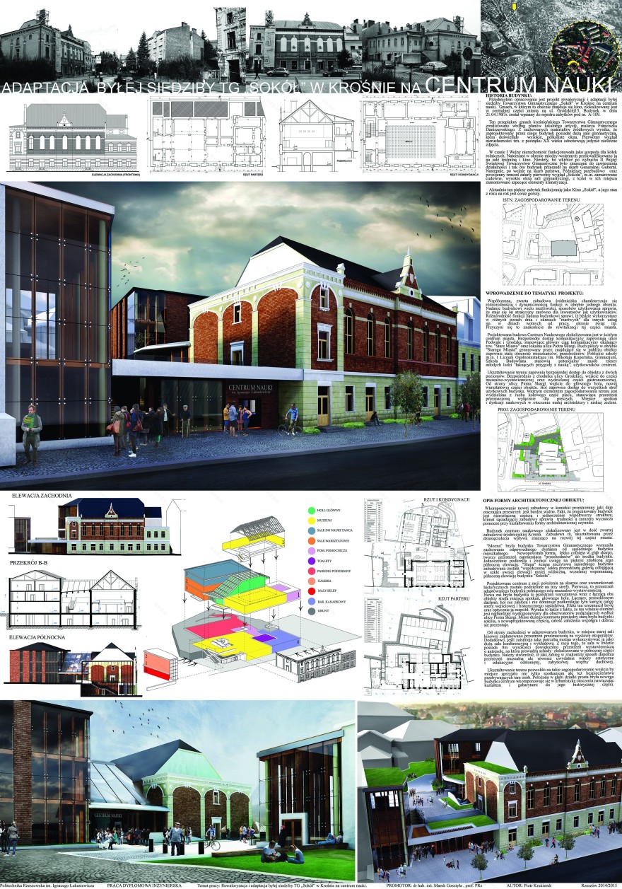 复兴老影院“Sokół”的科学与艺术中心-9