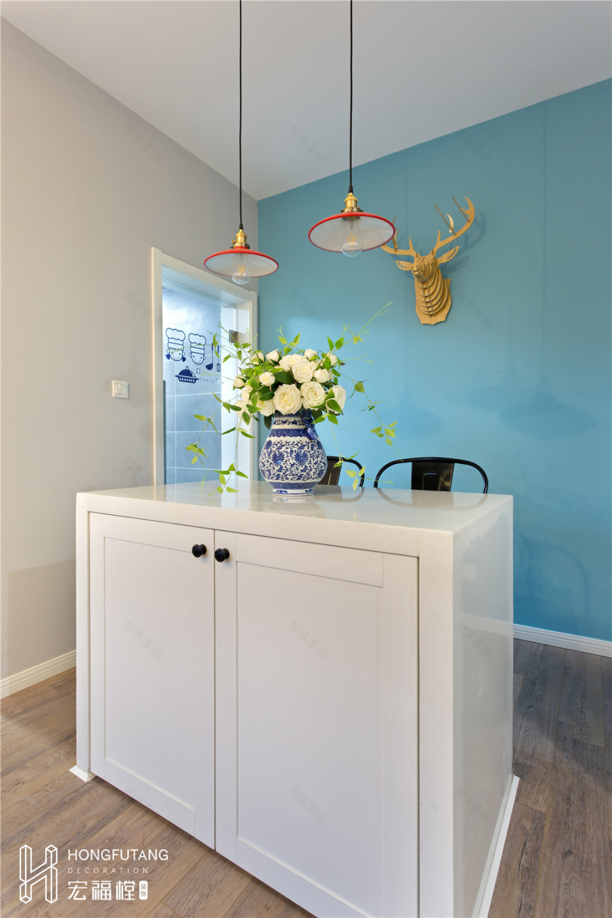 有限空间,无限生活——北欧风小户型设计案例-12