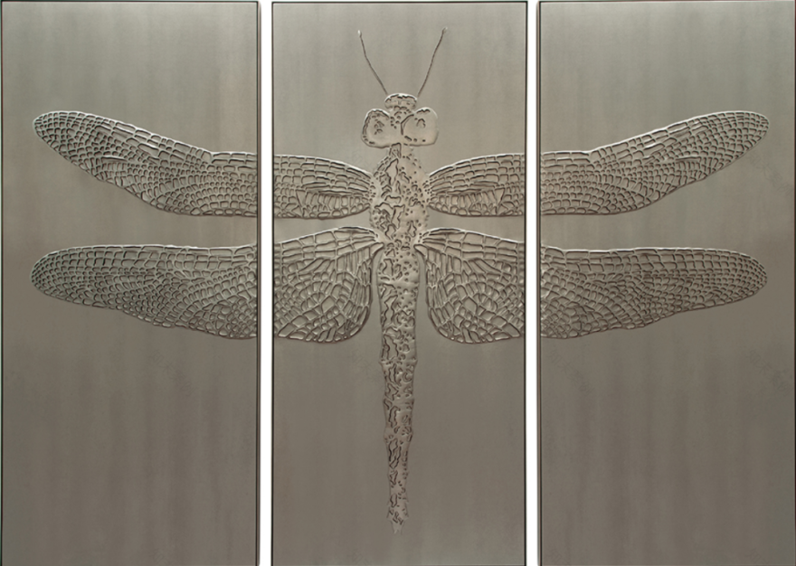 皮雕工艺在室内墙面设计中的应用-99