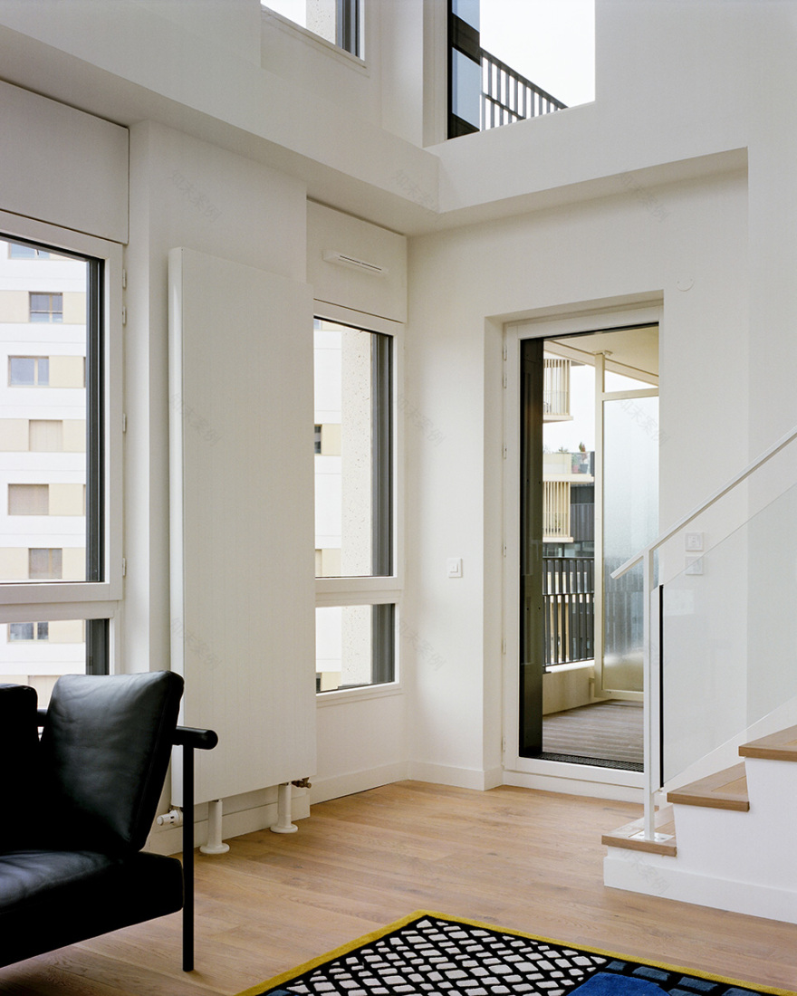 巴黎 Clichy-Batignolles 社区文化中心-131