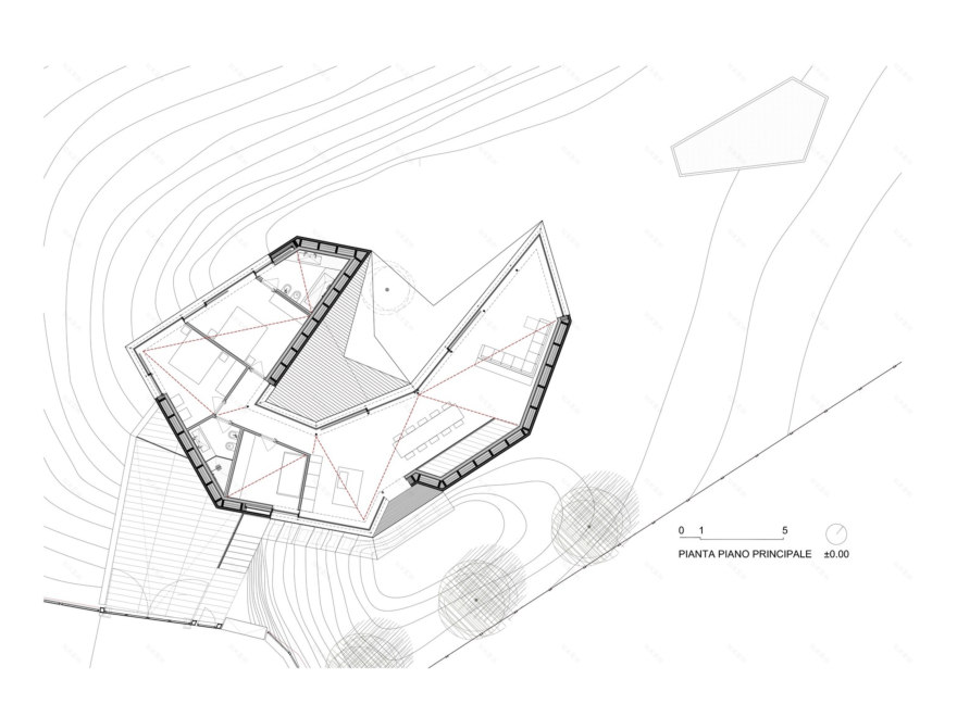 悬浮之翼 · Claw House 山地别墅-26
