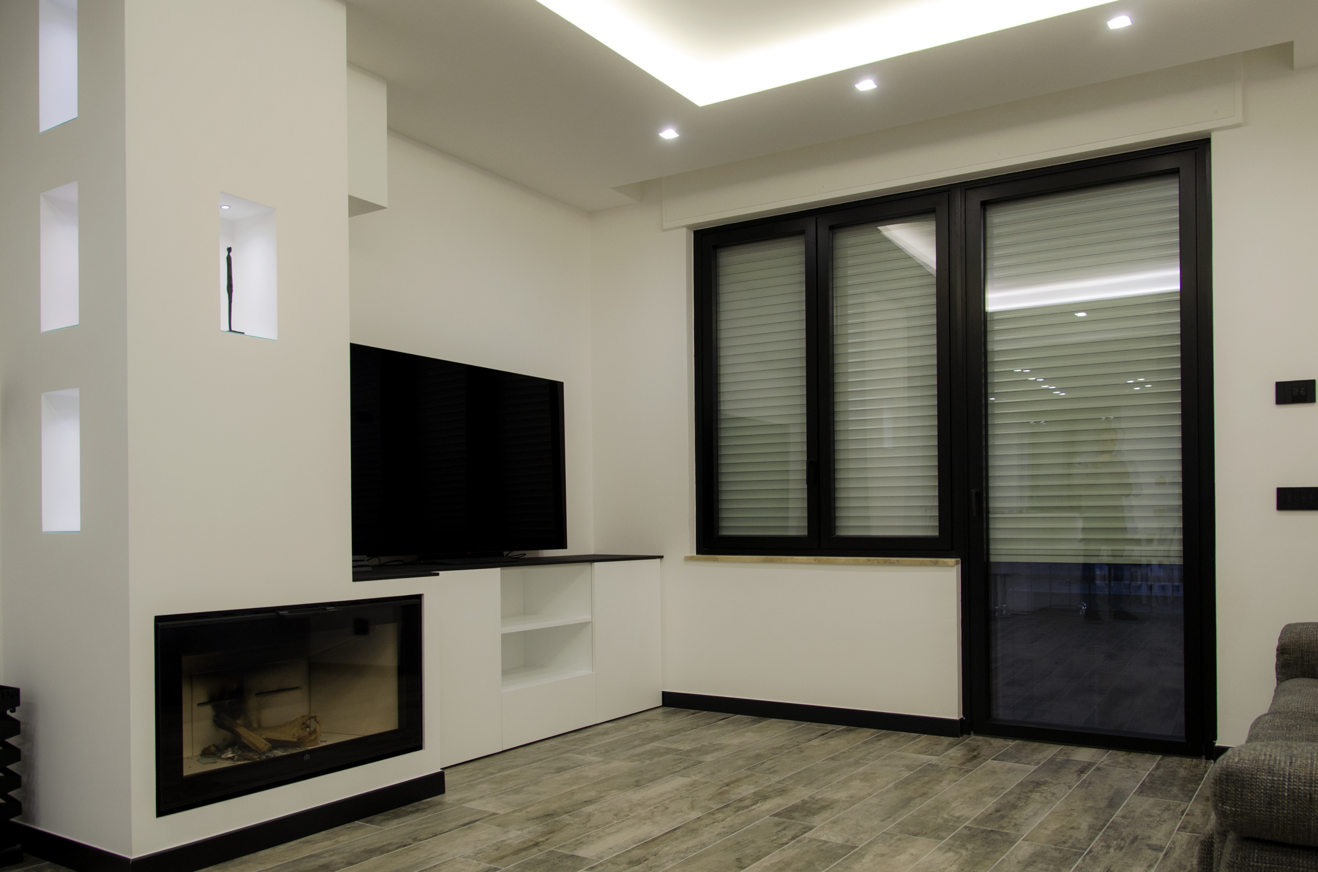 黑白风格公寓的节能环保设计-1