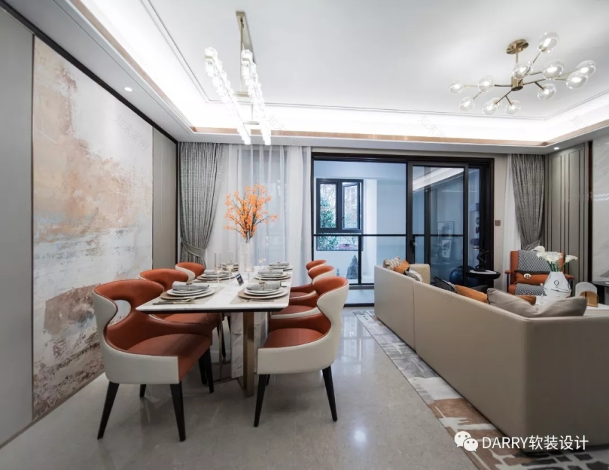 荣安《万卷风华》104户型样板房丨中国浙江-12