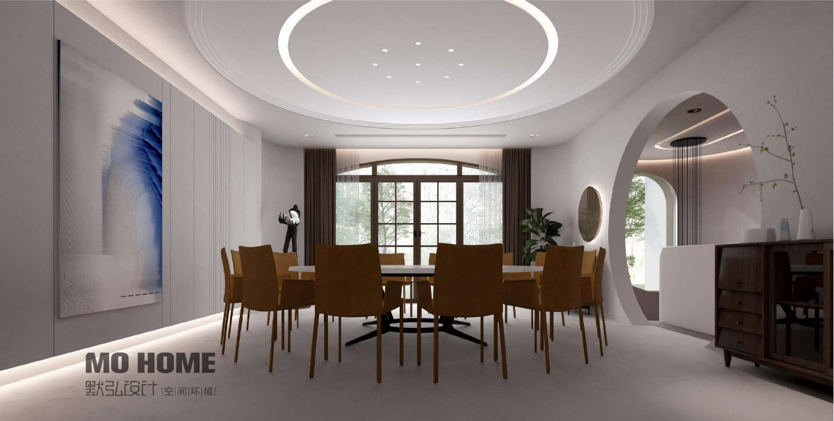 首府公馆会所·自然主义-28