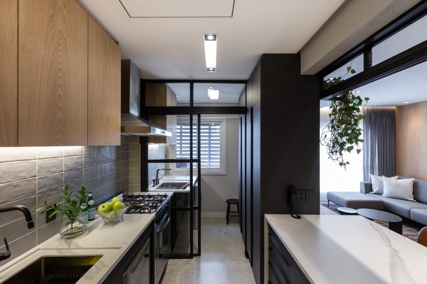 6mm Arquitetura 丨 APT C+C 别墅空间重构,温馨实用并存-23