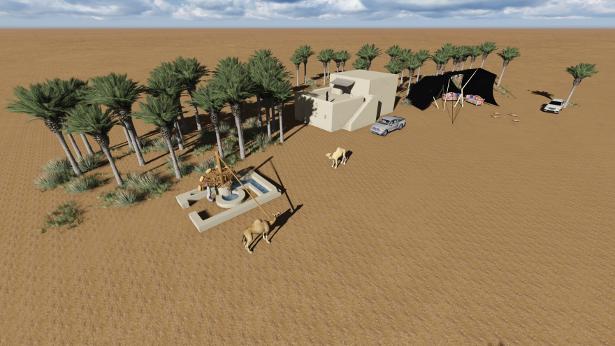 阿拉伯贝都因风格设计 | 回归沙漠生活-24