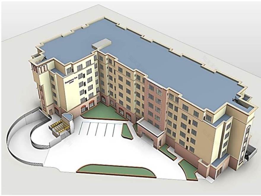 加州智能公寓建筑 BIM 建模 | 协调无误的碰撞自由设计-0