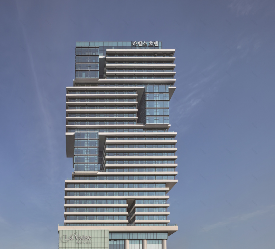 韩国 La Valse 酒店设计-0