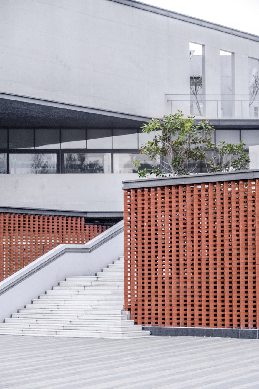 五邑大学学生服务中心丨中国江门丨华南理工大学建筑设计研究院有限公司-50