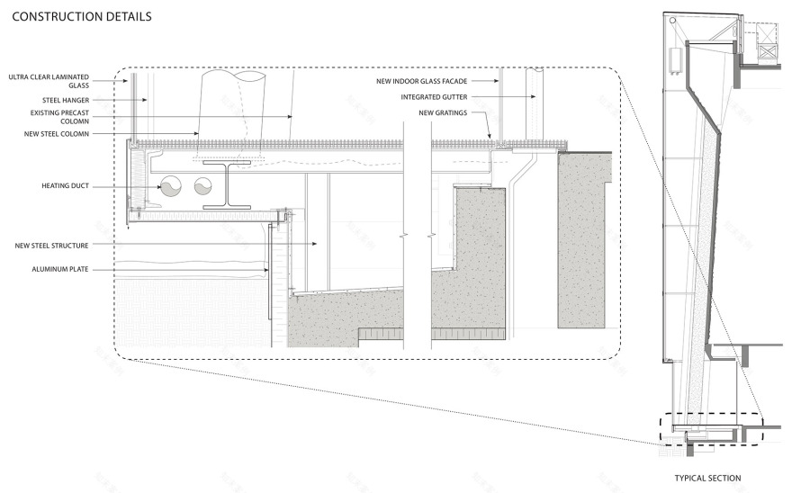 魁北克大剧院修复改造丨加拿大魁北克丨Lemay事务所与Atelier 21事务所-49