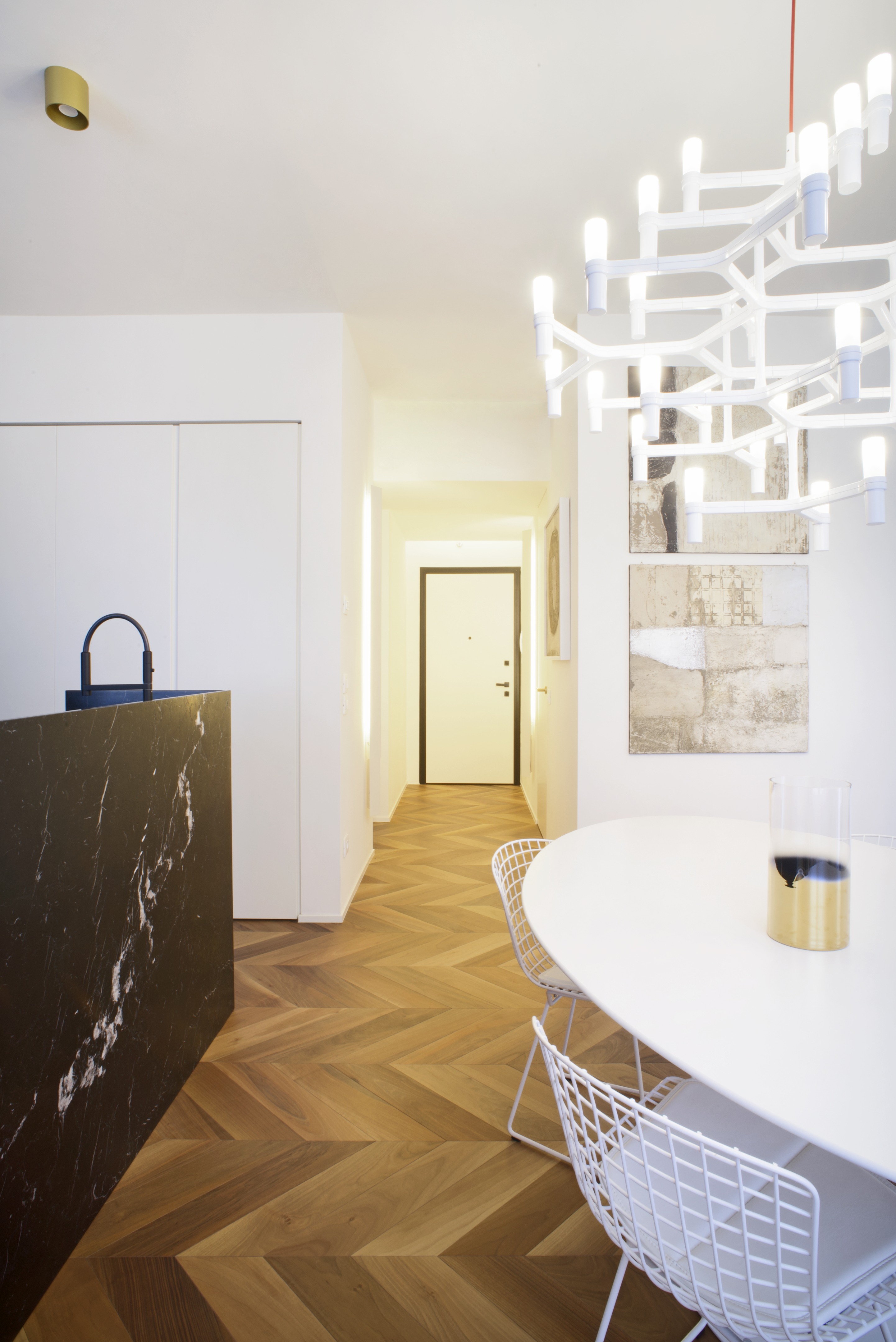 意大利历史中心 110 平米酒店式公寓设计-2