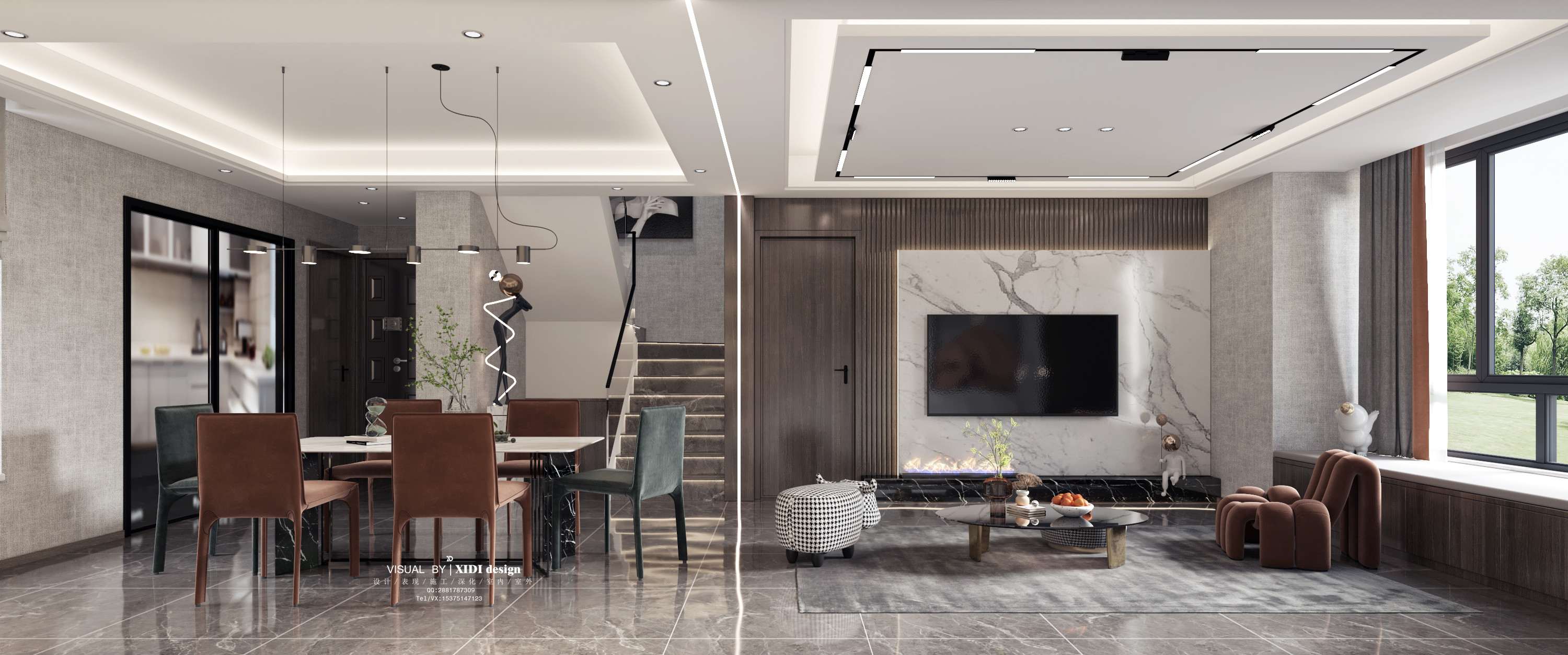 龙湖紫金上城 · 现代轻奢-10