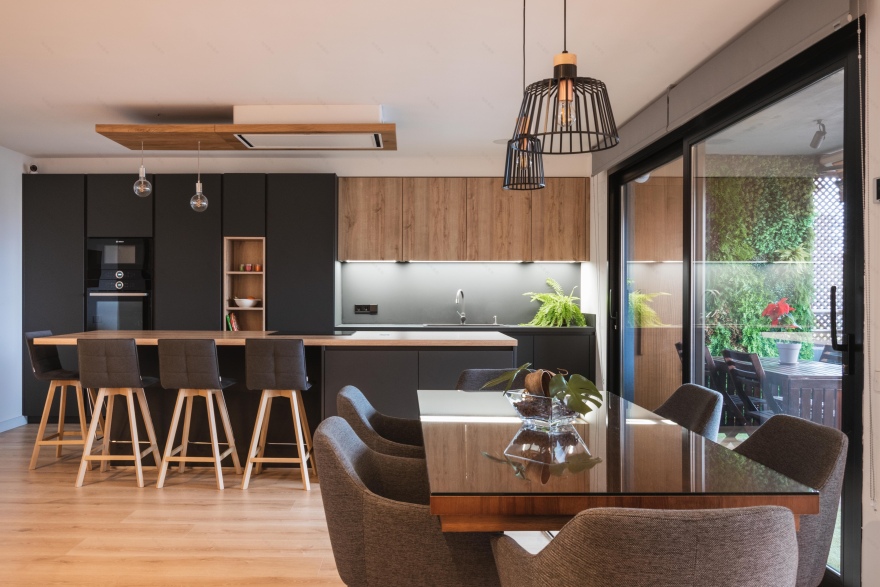 融合 90 年代建筑的现代平层设计-7