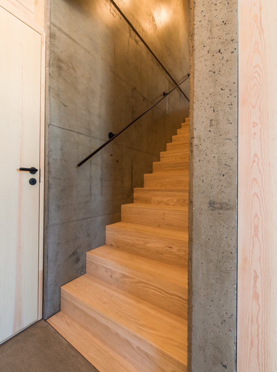 红砖混凝土住宅 | 经济耐用且可适应变化的可持续设计-14