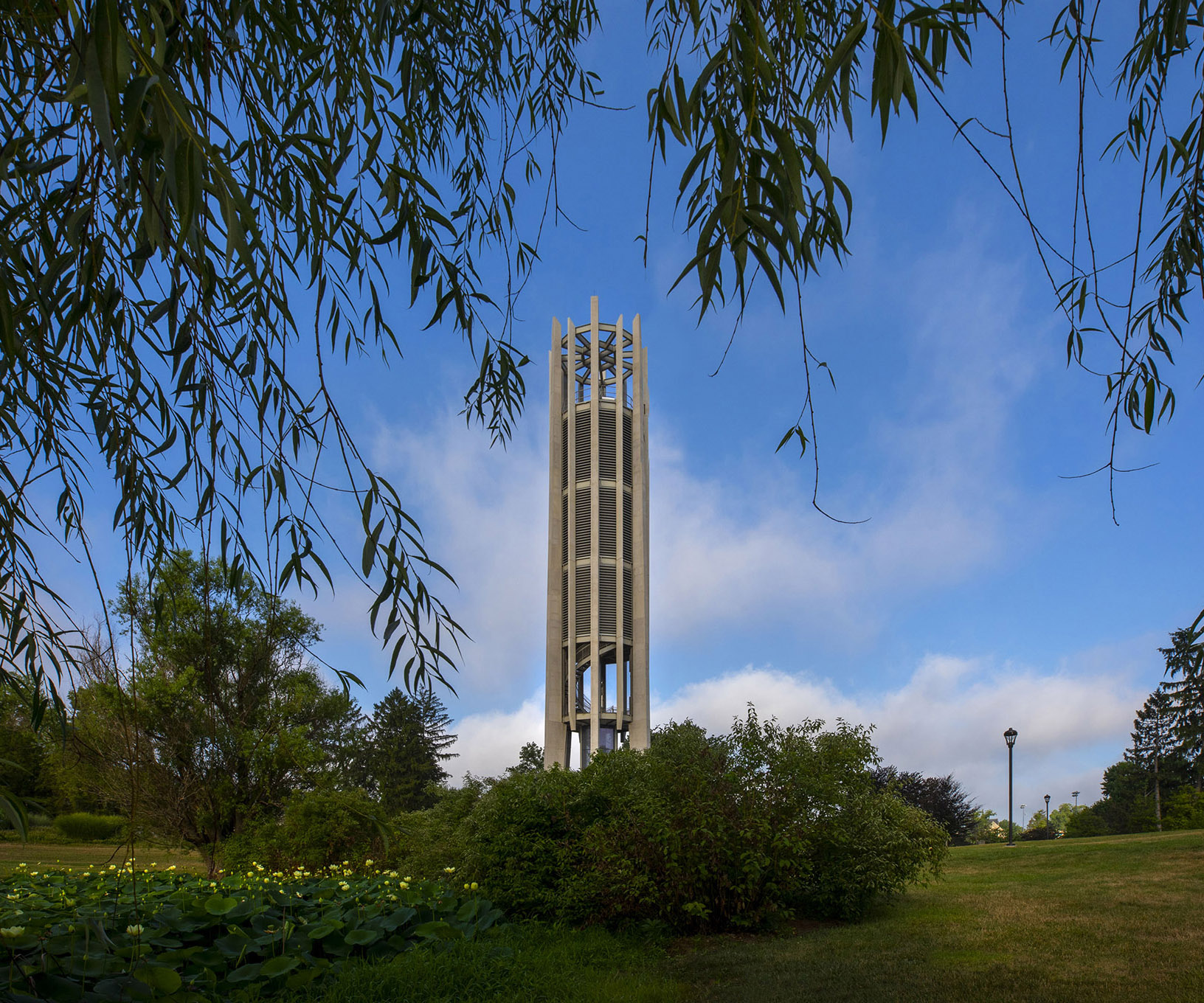 印第安纳大学钟琴塔，美国/印第安纳大学两百周年校庆的纪念钟塔-34