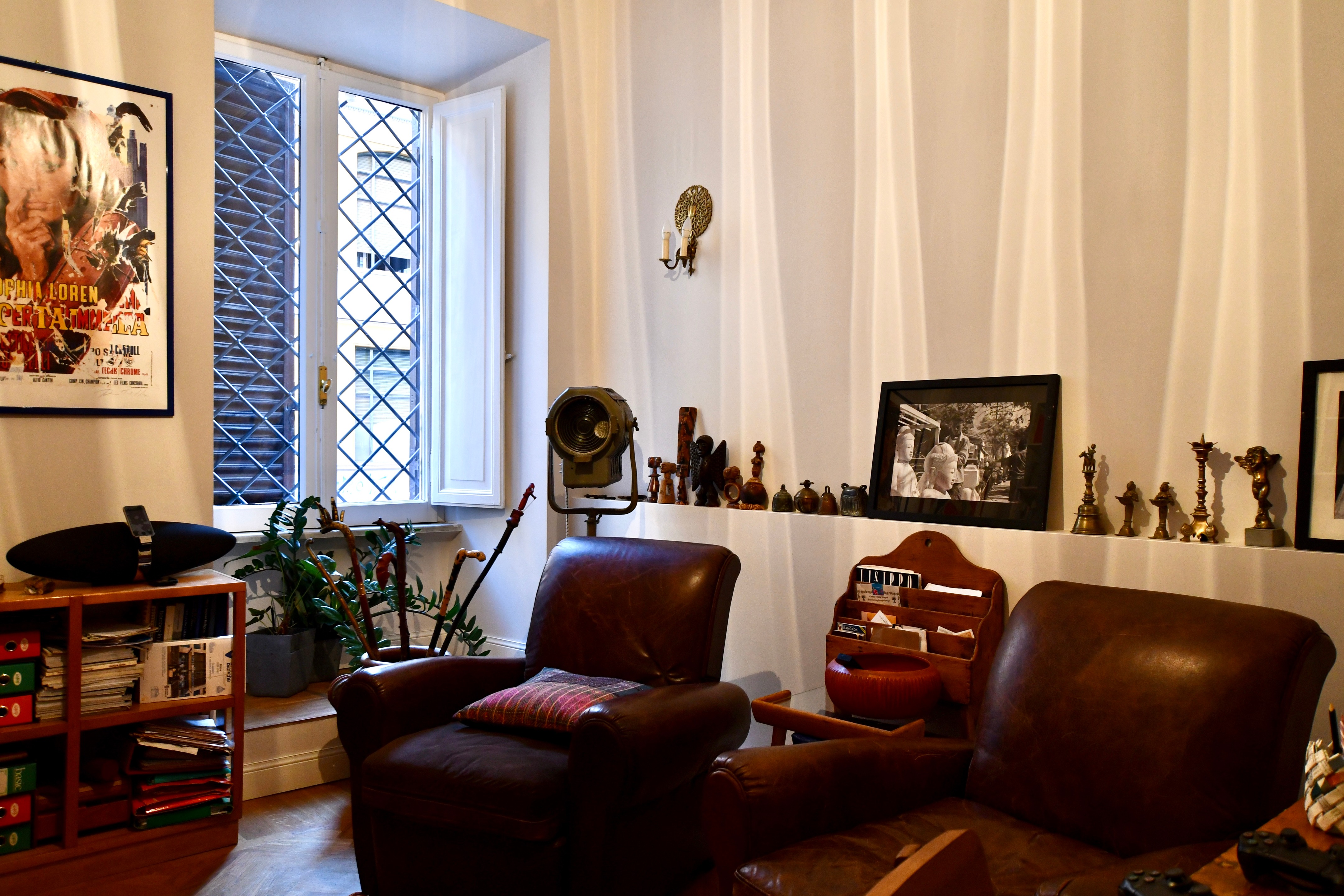 罗马市中心 220 平米地下一楼翻新设计-9