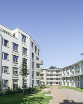 Gerd Schaller丨公寓建筑丨铅笔城丨Stiftstadt Wohnen Kempten