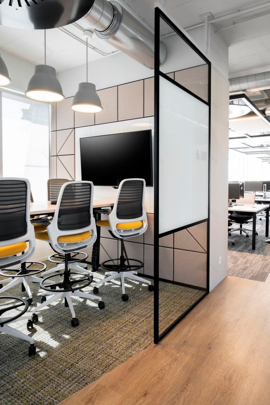 PwC 葡萄牙办公室设计丨葡萄牙里斯本-9