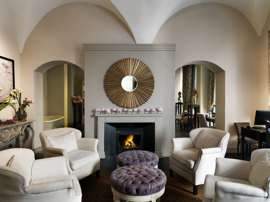 佛罗伦萨 No.9 酒店——文艺复兴风情的典雅之作-2