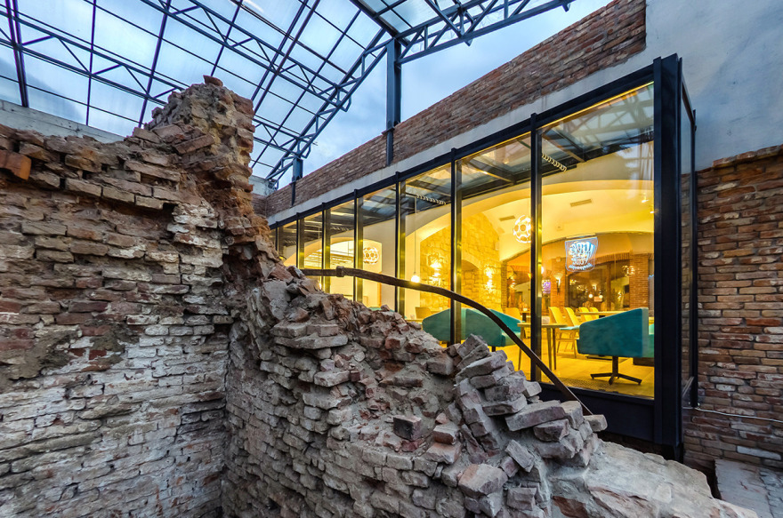 遗韵古城,品味历史的 Milk&Pink 冰淇淋酸奶咖啡厅-0