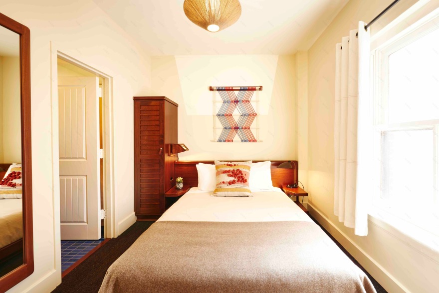 芝加哥 Freehand 酒店 | 复古工艺风融入温馨社区氛围-9