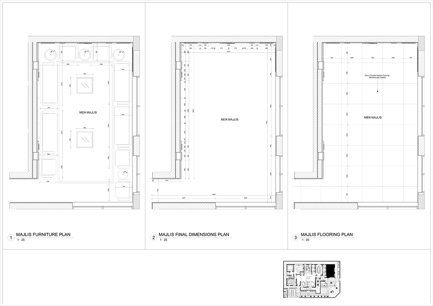 Youssef Tarek丨别墅丨Villa Interior Working Drawings-46