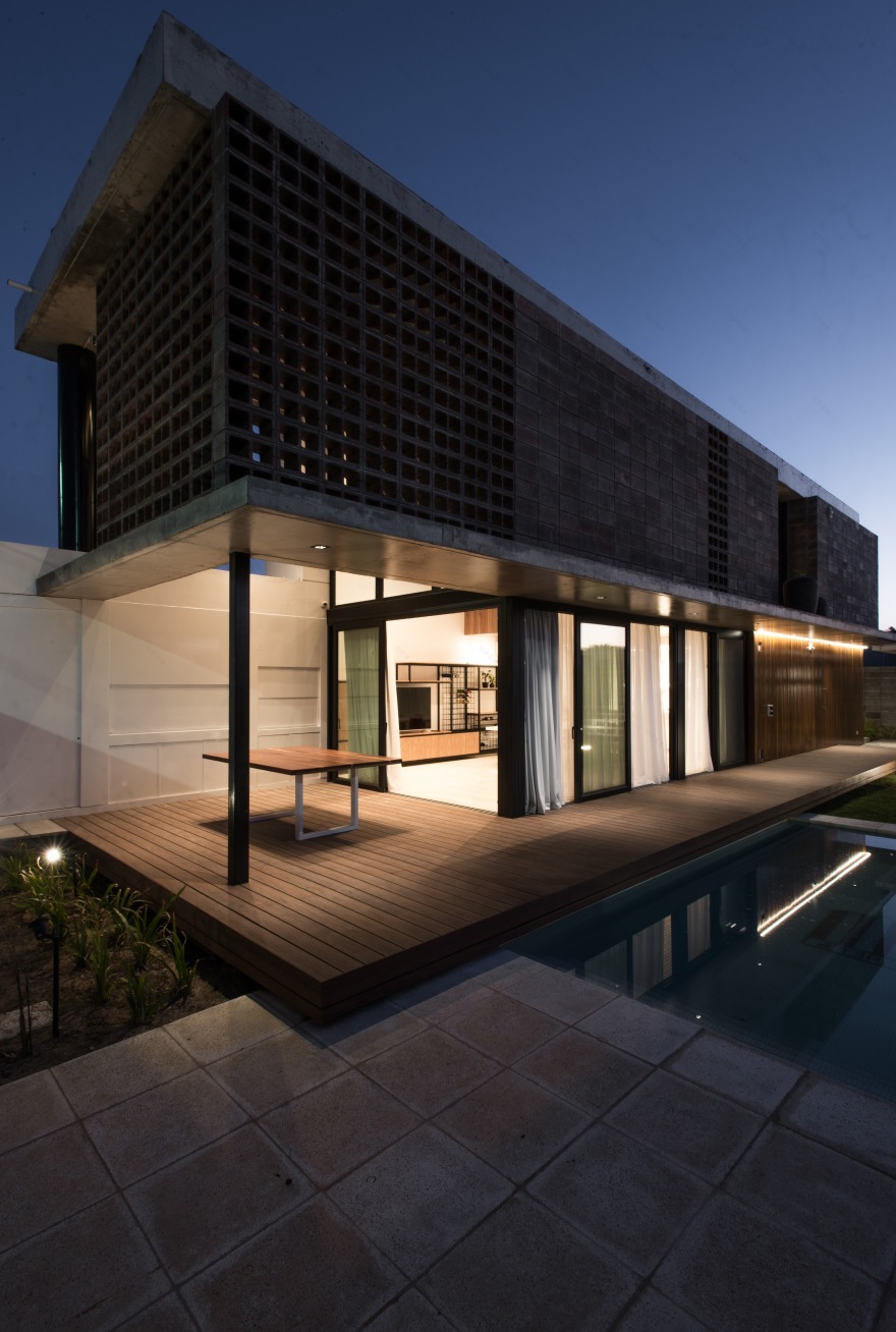 Buenos Aires 私人别墅 · Casa Quincho · VA Arquitectos-26