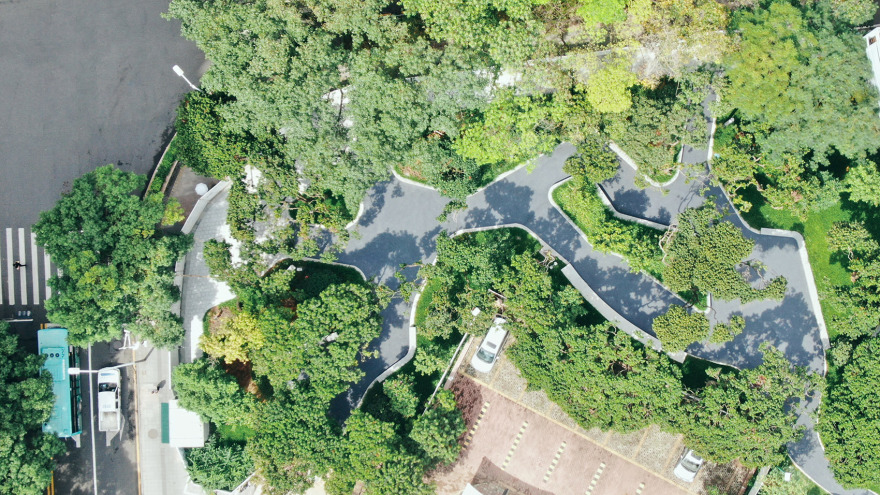 四海公园景观提升工程-14