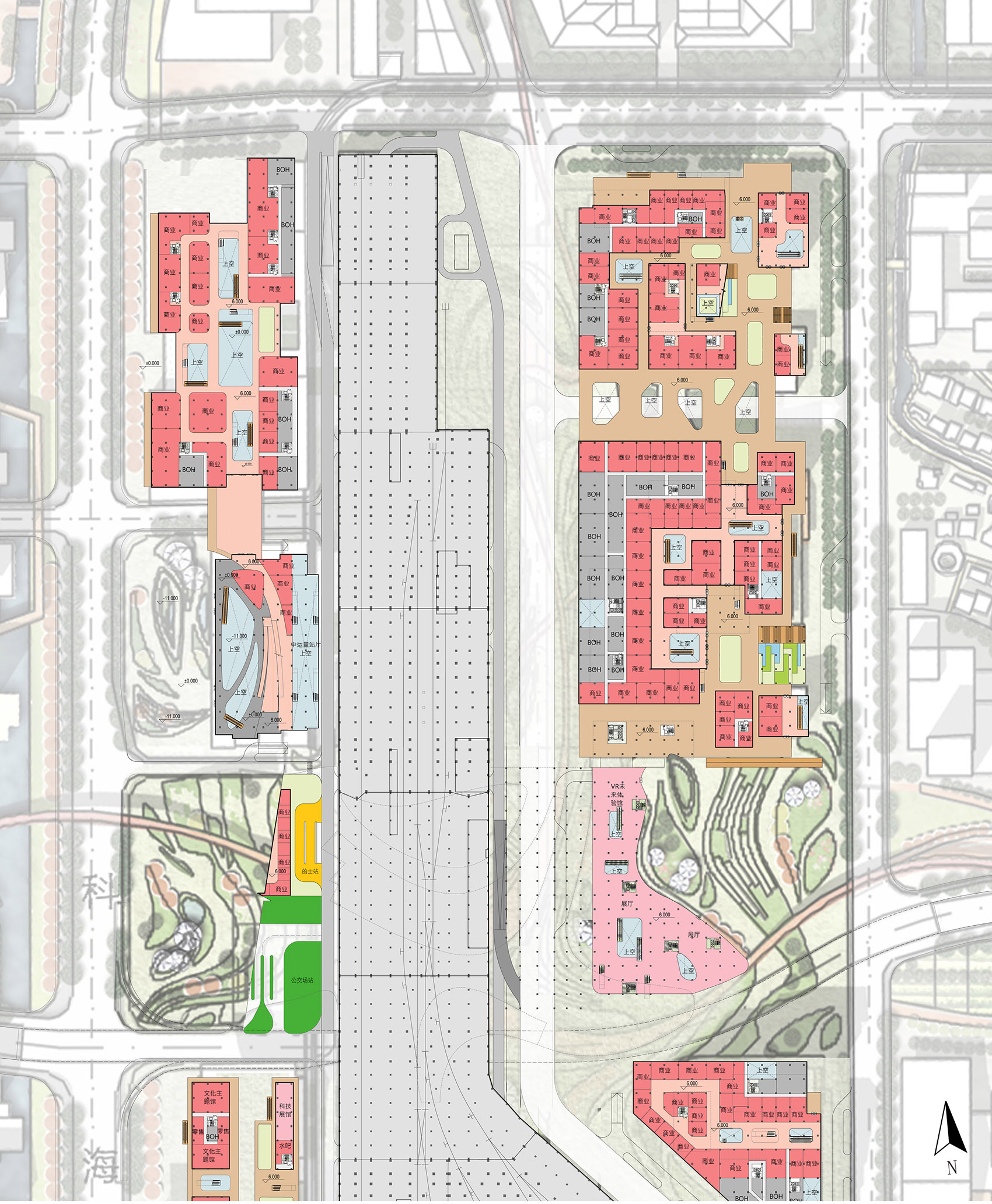 杭州双浦TOD综合开发项目丨中国杭州丨中国城市规划设计研究院,Aedas,哈尔滨工业大学建筑设计研究院联合体-102