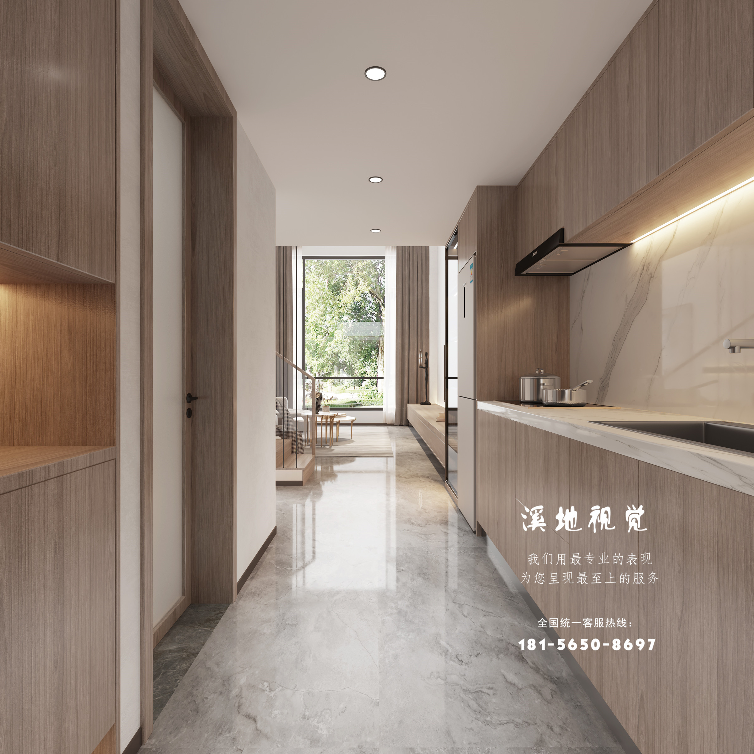 现代极简风家装-7