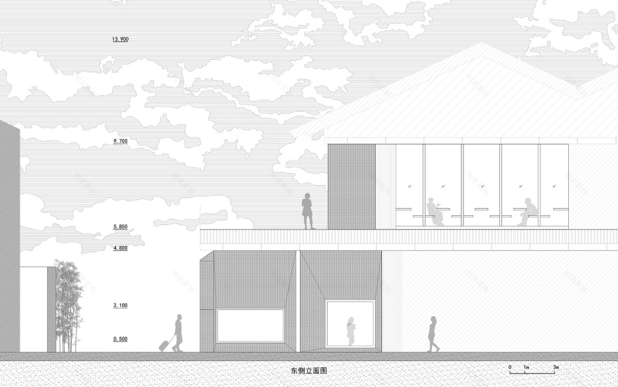 客从何处来 | 成都大慈寺甜品餐厅,红墙对话的拍照空间-54