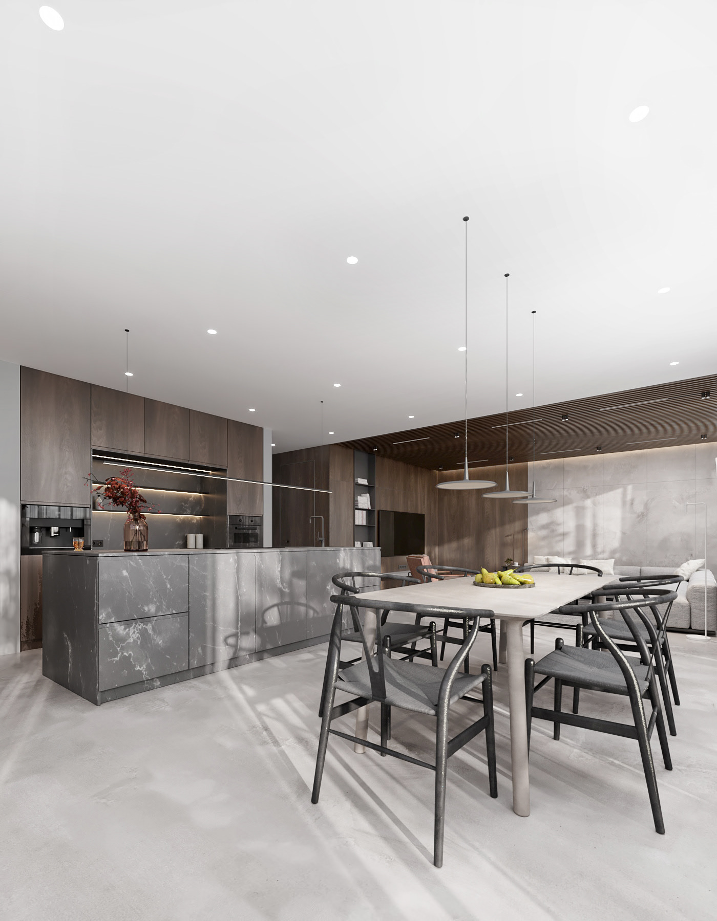 灰色木质的简单时尚-7