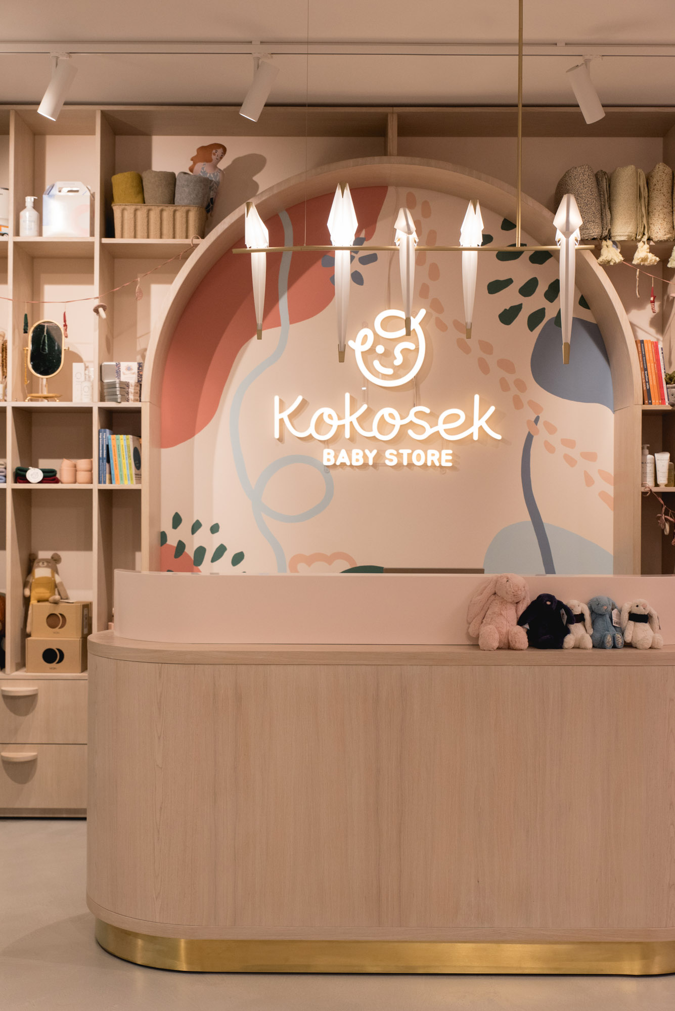 Kokosek 儿童商店丨波兰弗罗茨瓦夫丨mode:lina™ architects-22