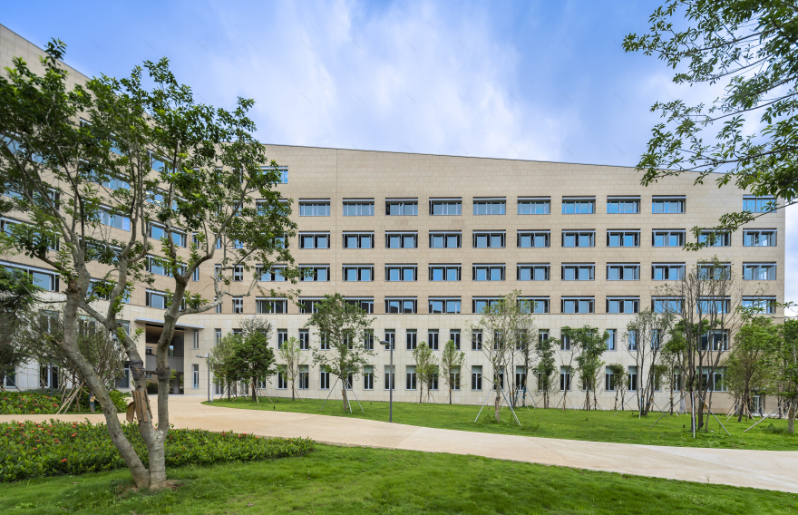 深圳校园山水相依,灵活适应未来变化的工程学院设计-2