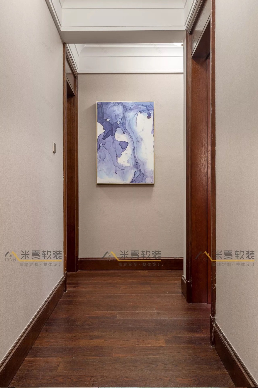 米夏软装打造优雅美式家居,温暖一家人的异国生活-103