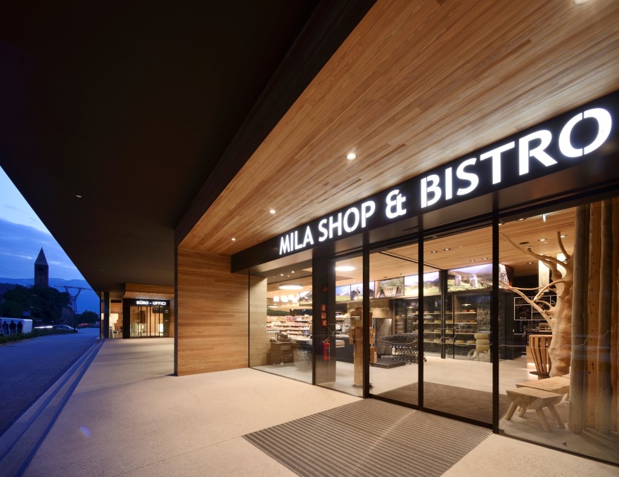 Mila·Latte Montagna Alto Adige 办公建筑-6