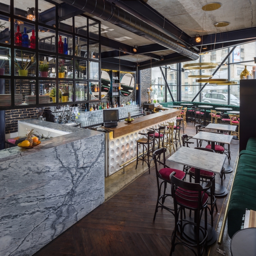 黄金几何,城市一隅的实验餐厅-4