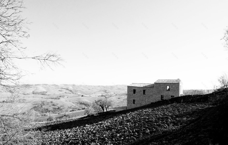 Casa Noè(意式简约别墅)-31