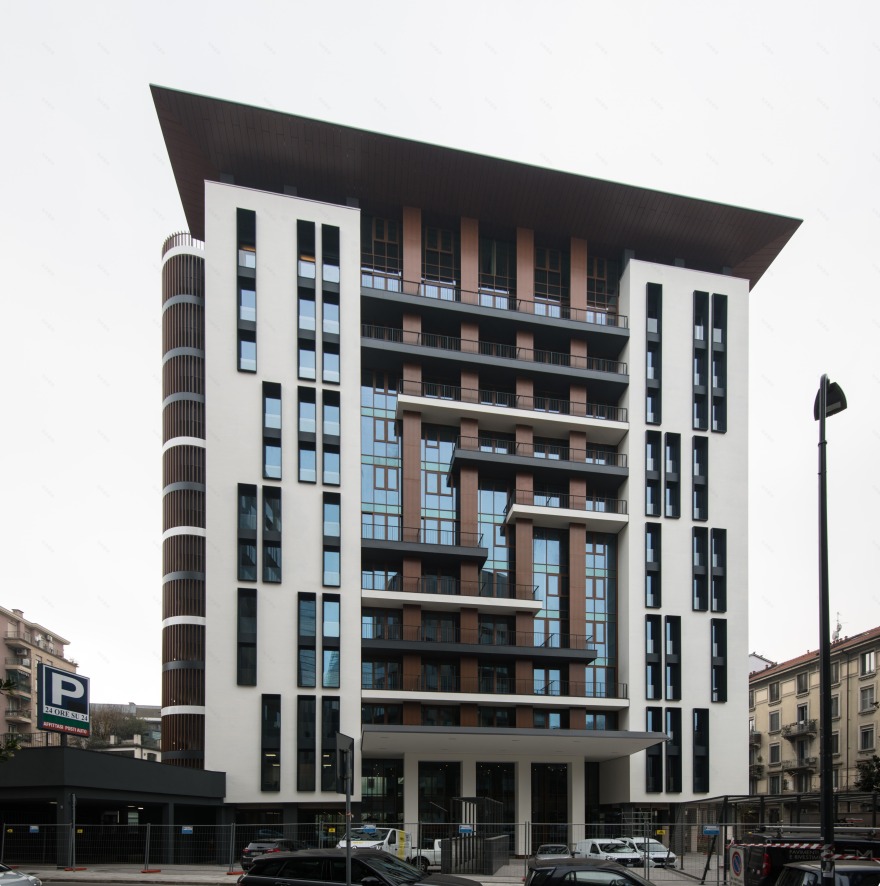 米兰垂直酒店丨意大利米兰丨Asti Architetti-1