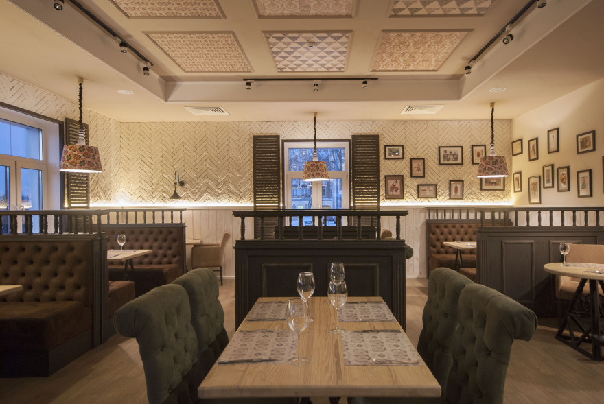 历史韵味的 BAKST 餐厅,文化传承的盛宴-23