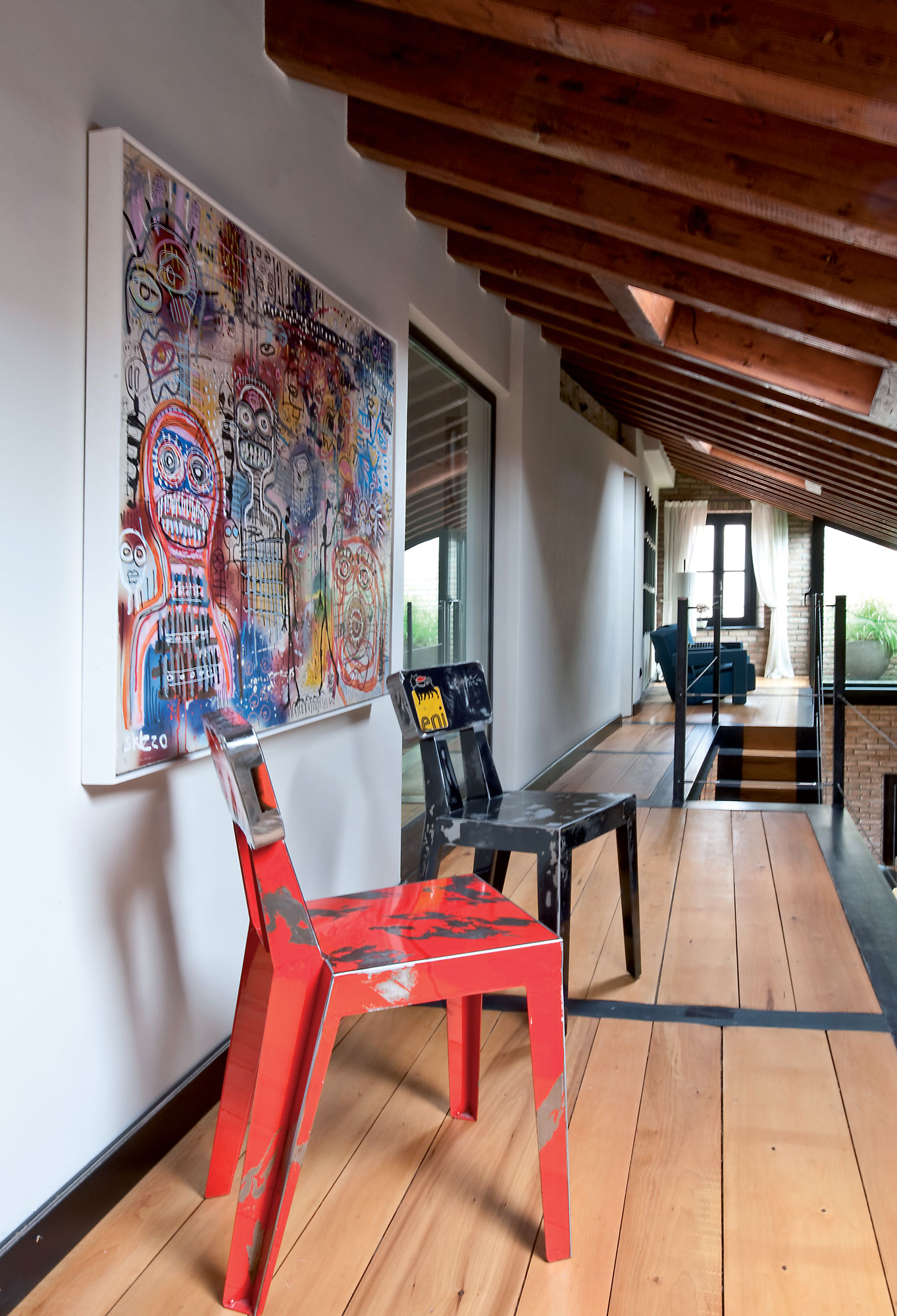 Mansarda 工业风设计丨意大利贝加莫丨Gianni Basso Vega MG-14