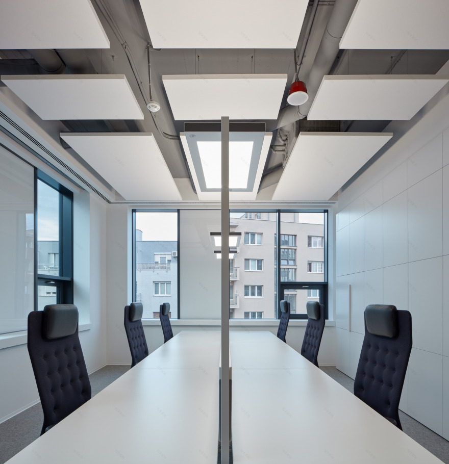 简约有机,功能分区 | 斯洛伐克 Lucron 办公室设计-21